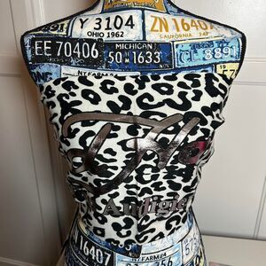 VINTAGE Y2K Ed Hardy Scarf/Top